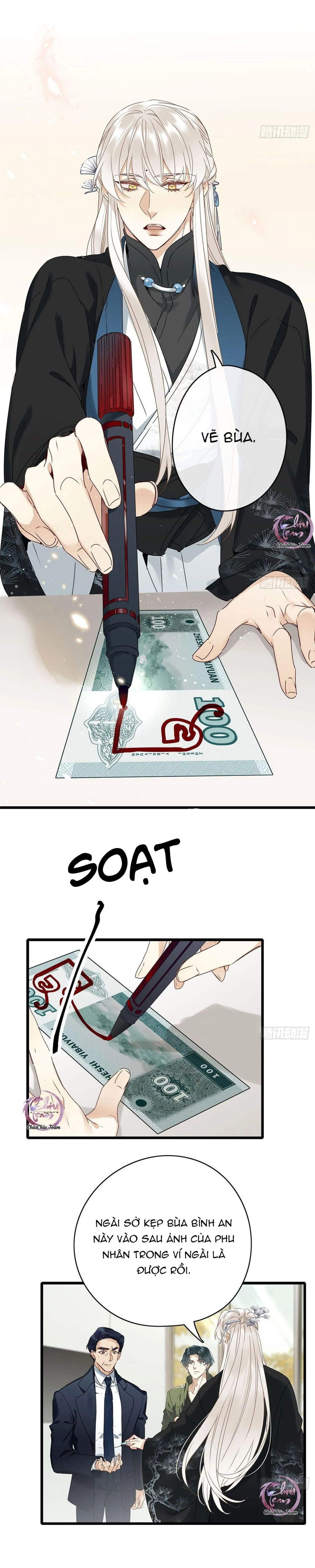 Mời Anh Bốc Quẻ Chapter 3 Trang 6