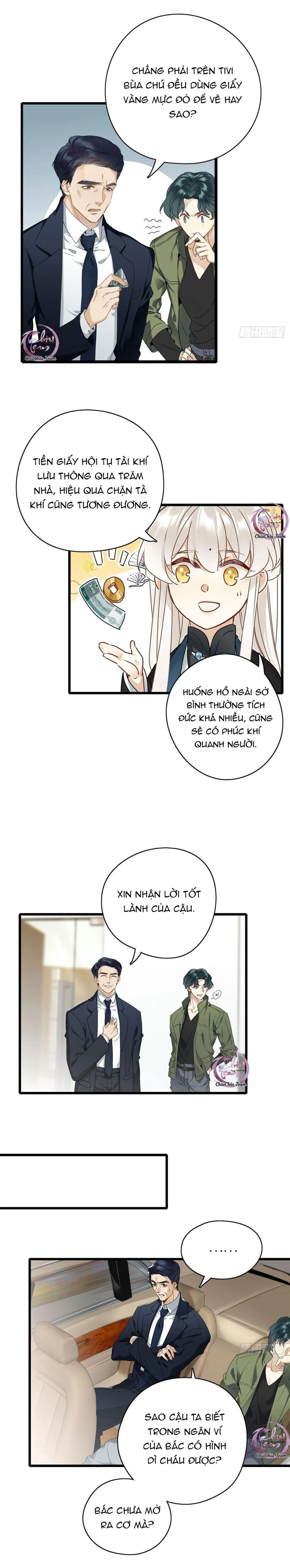 Mời Anh Bốc Quẻ Chapter 3 Trang 7