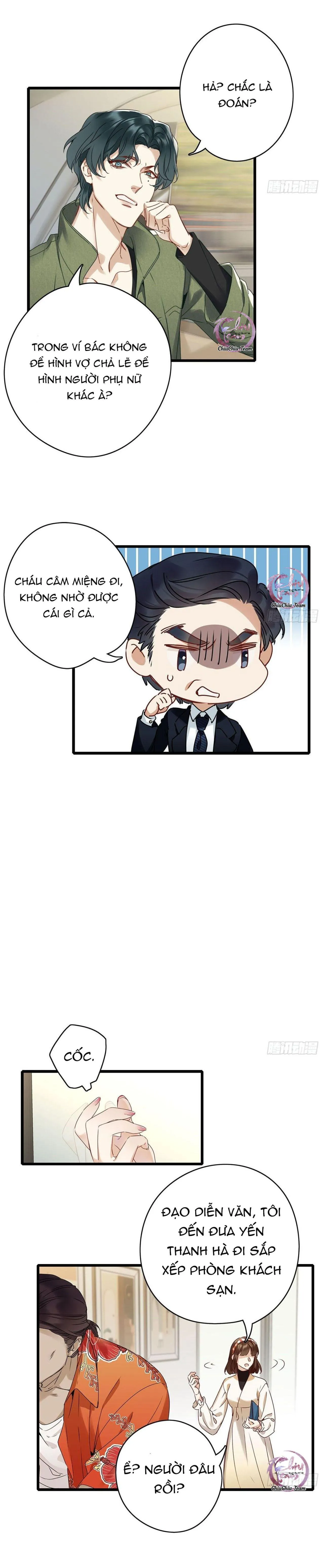 Mời Anh Bốc Quẻ Chapter 3 Trang 8