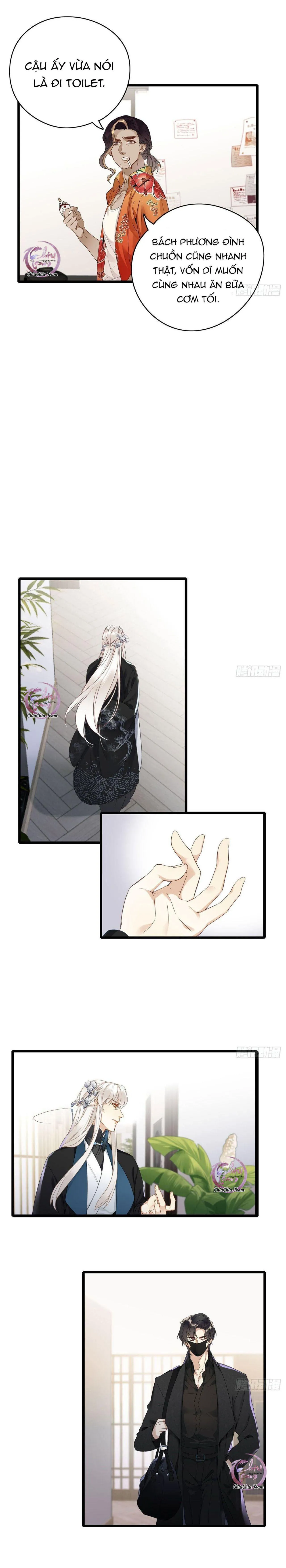 Mời Anh Bốc Quẻ Chapter 3 Trang 9