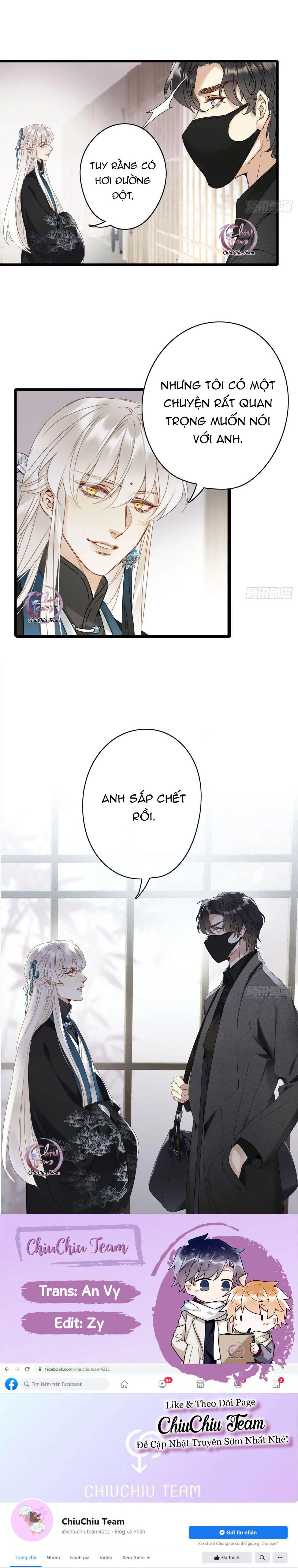 Mời Anh Bốc Quẻ Chapter 3 Trang 10