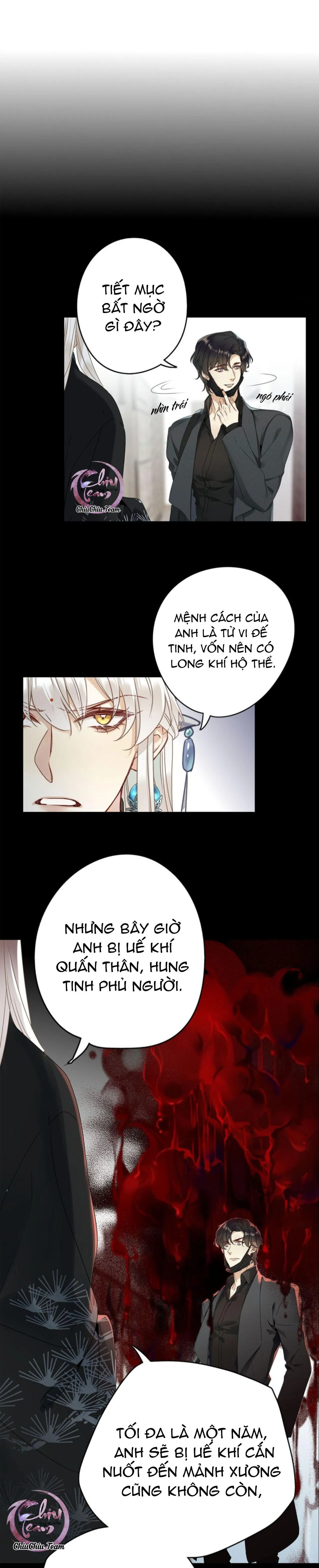 Mời Anh Bốc Quẻ Chapter 4 Trang 3