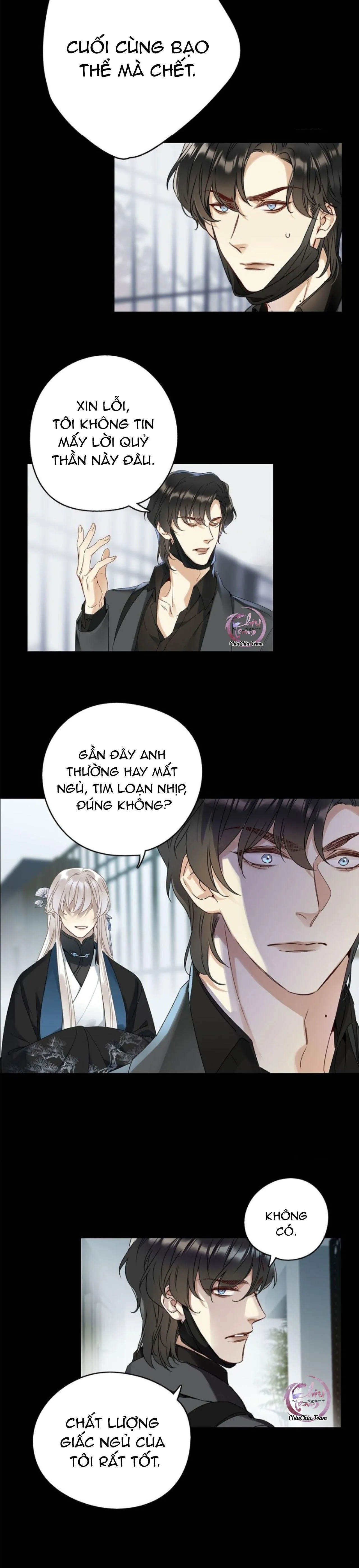 Mời Anh Bốc Quẻ Chapter 4 Trang 4