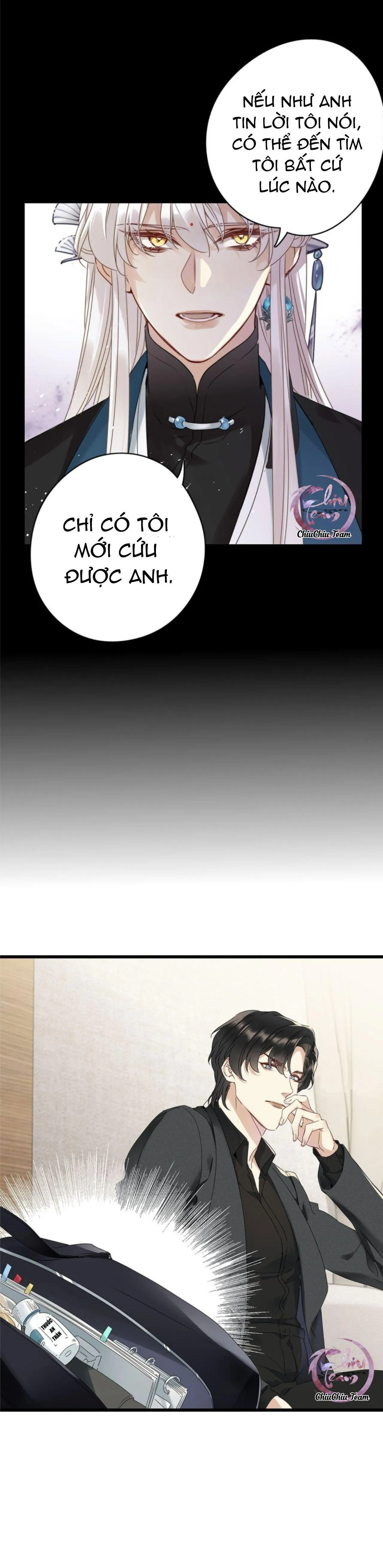 Mời Anh Bốc Quẻ Chapter 4 Trang 5
