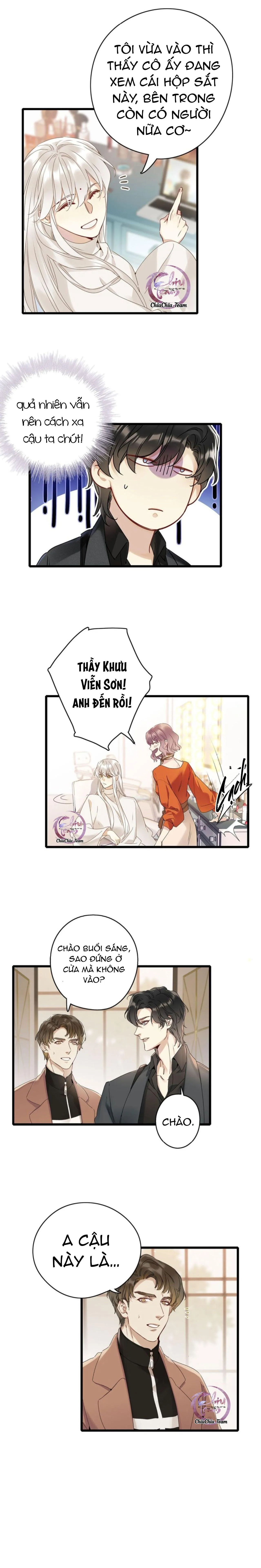 Mời Anh Bốc Quẻ Chapter 4 Trang 8