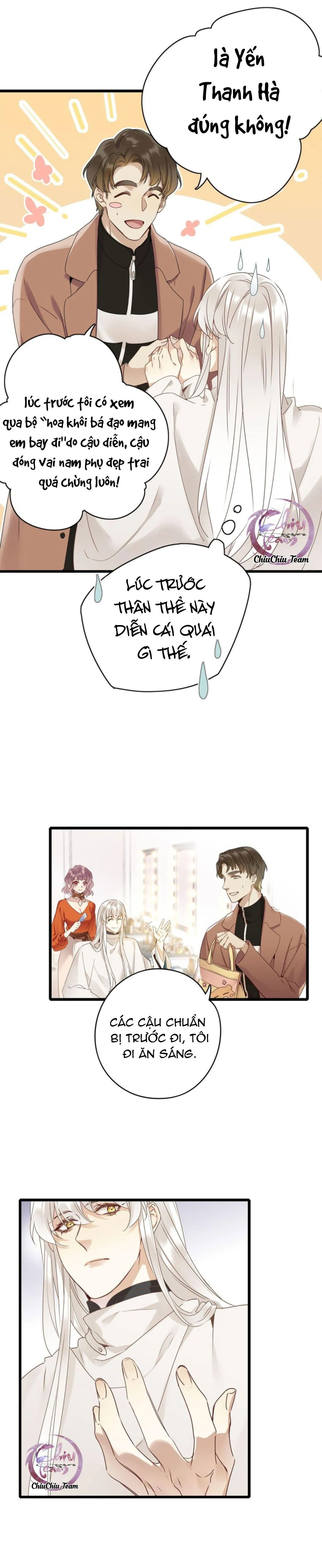 Mời Anh Bốc Quẻ Chapter 4 Trang 9