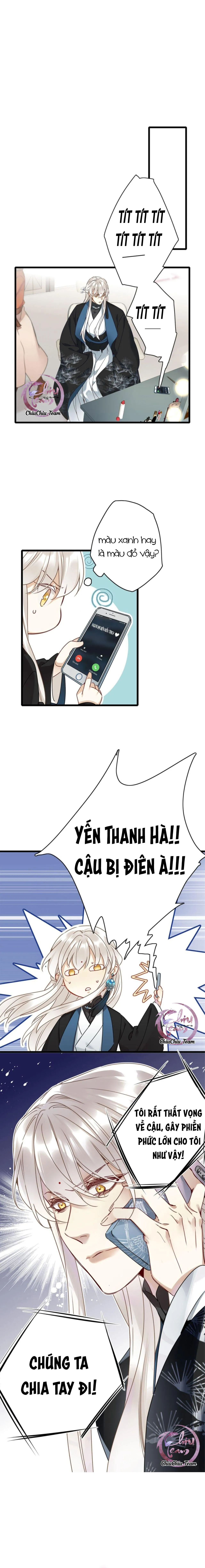 Mời Anh Bốc Quẻ Chapter 4 Trang 11