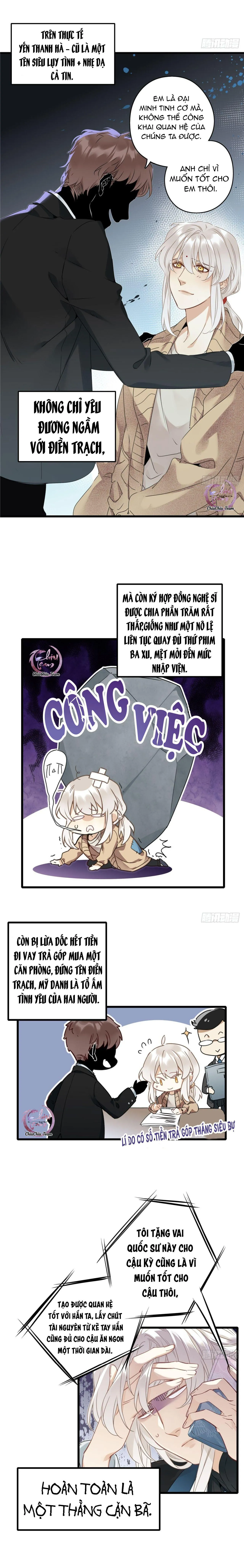 Mời Anh Bốc Quẻ Chapter 5 Trang 3