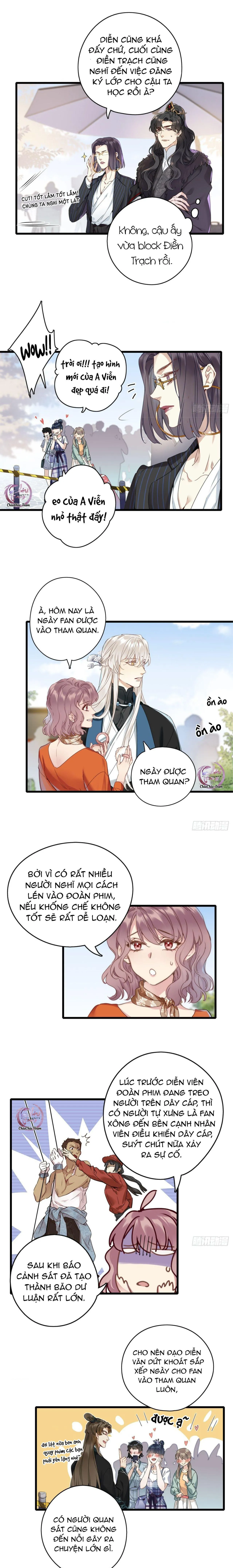 Mời Anh Bốc Quẻ Chapter 5 Trang 5