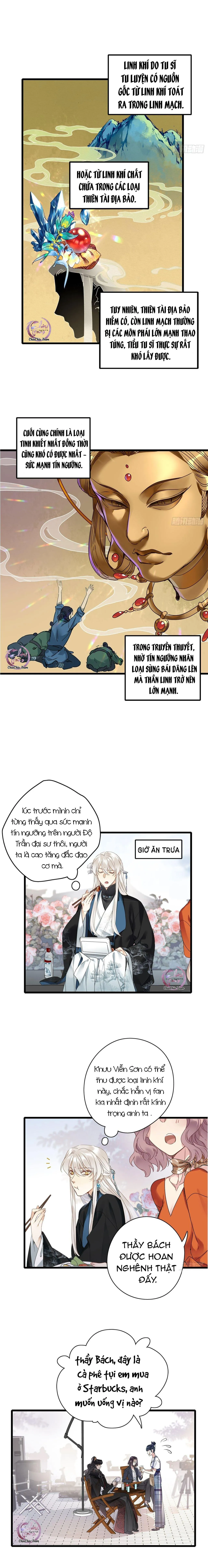 Mời Anh Bốc Quẻ Chapter 5 Trang 7