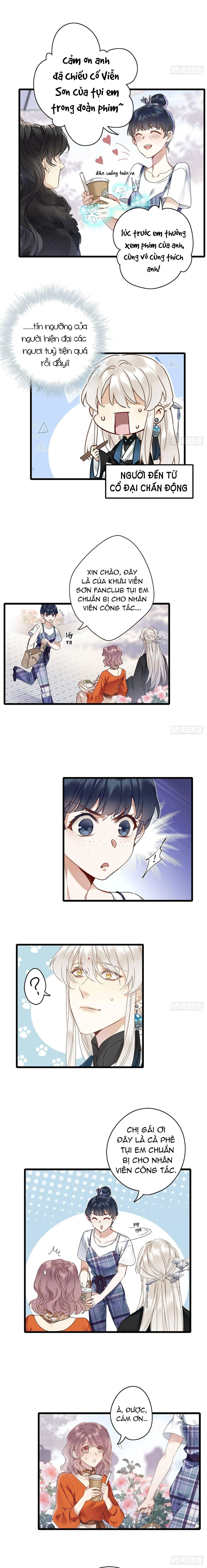 Mời Anh Bốc Quẻ Chapter 5 Trang 8