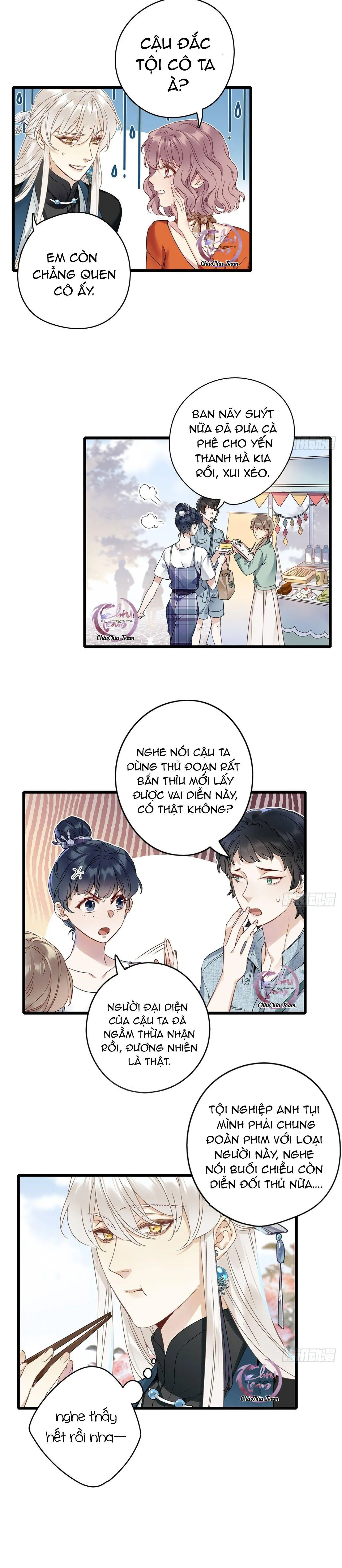 Mời Anh Bốc Quẻ Chapter 5 Trang 9