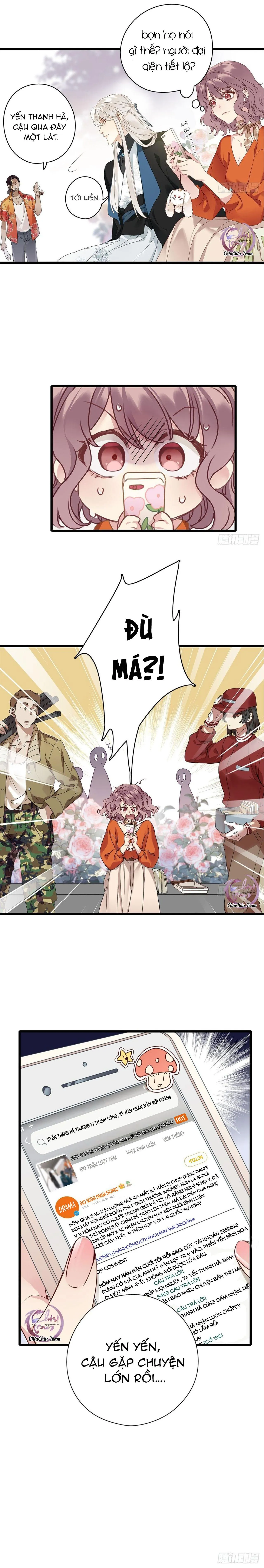 Mời Anh Bốc Quẻ Chapter 5 Trang 10