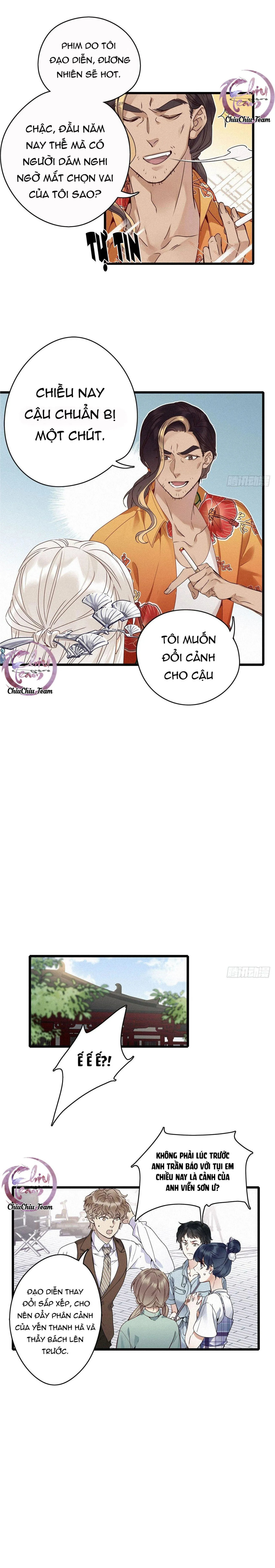 Mời Anh Bốc Quẻ Chapter 6 Trang 3