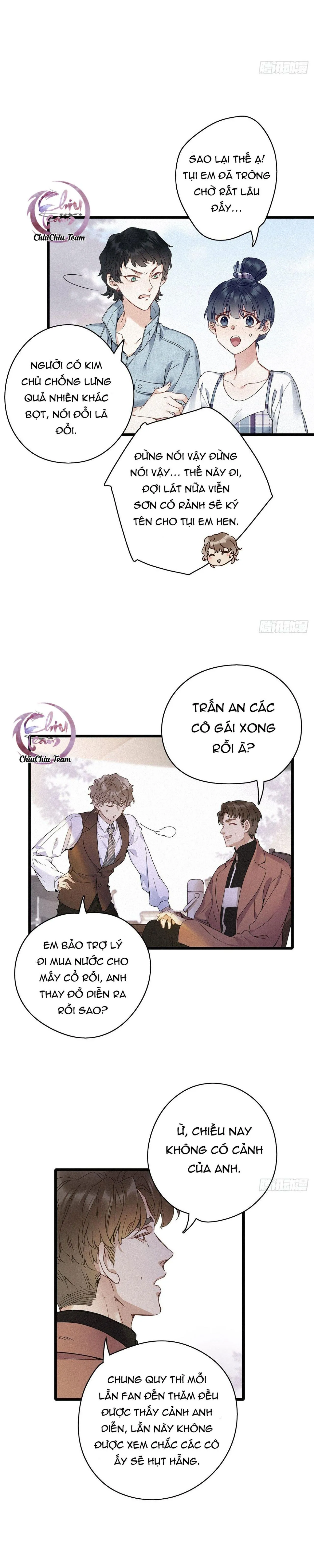 Mời Anh Bốc Quẻ Chapter 6 Trang 4