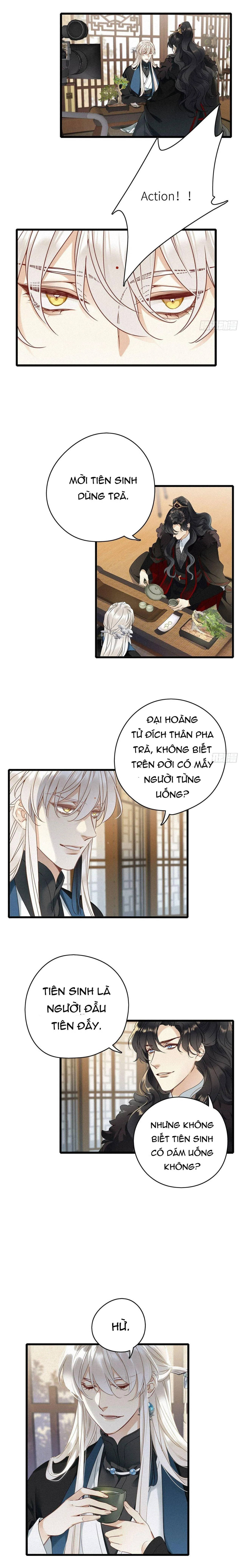 Mời Anh Bốc Quẻ Chapter 6 Trang 6