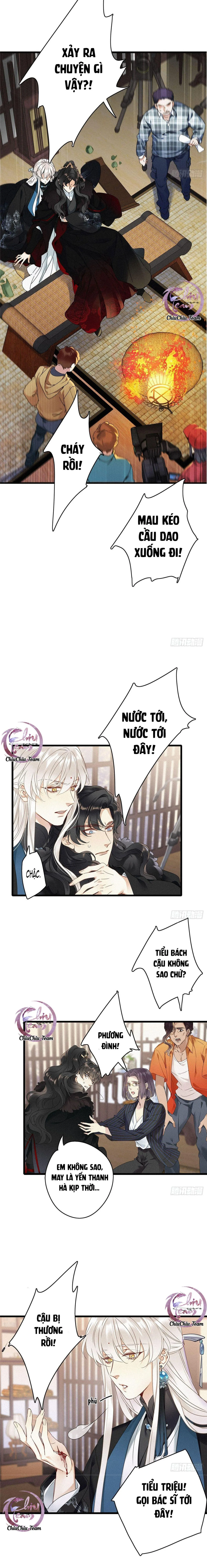 Mời Anh Bốc Quẻ Chapter 6 Trang 9