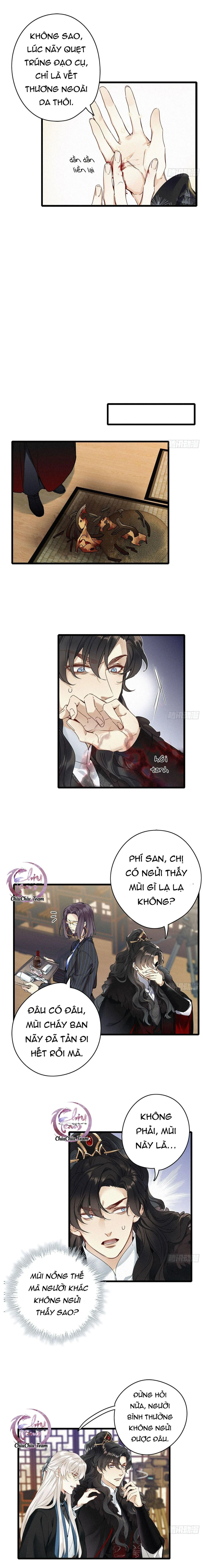 Mời Anh Bốc Quẻ Chapter 6 Trang 10