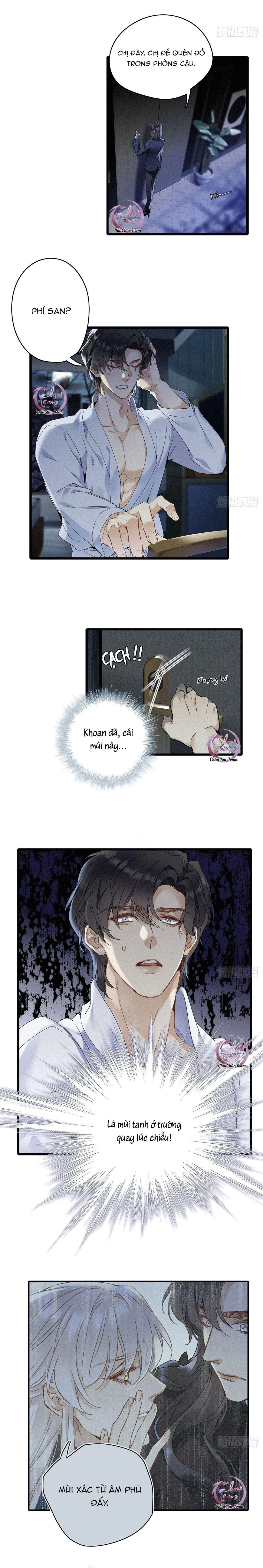 Mời Anh Bốc Quẻ Chapter 7 Trang 3