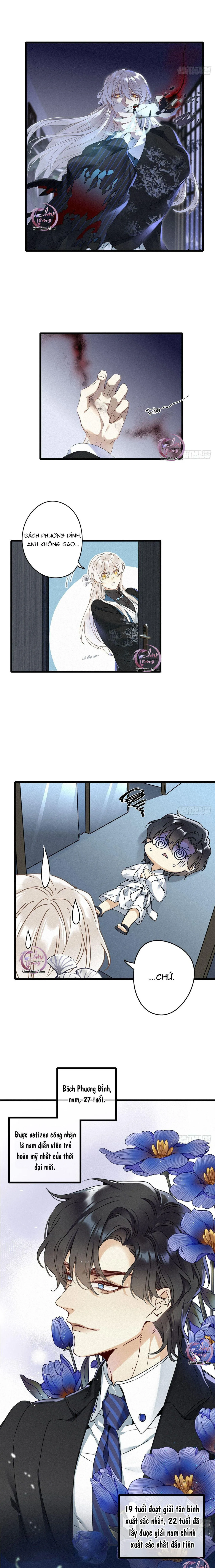 Mời Anh Bốc Quẻ Chapter 7 Trang 7