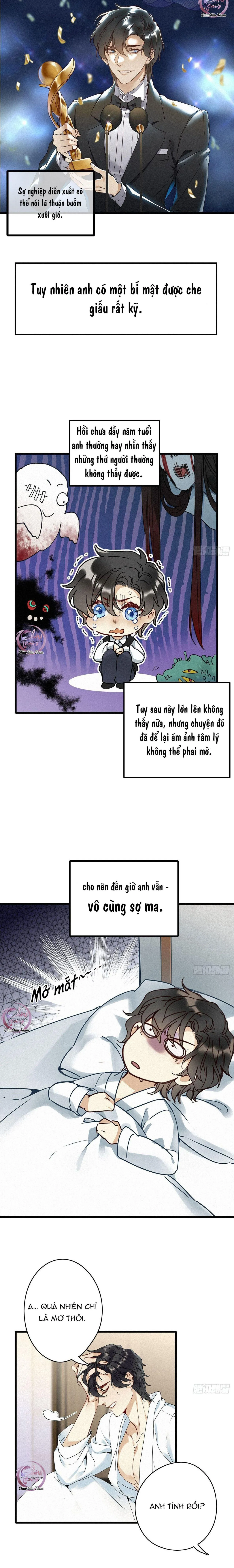 Mời Anh Bốc Quẻ Chapter 7 Trang 8