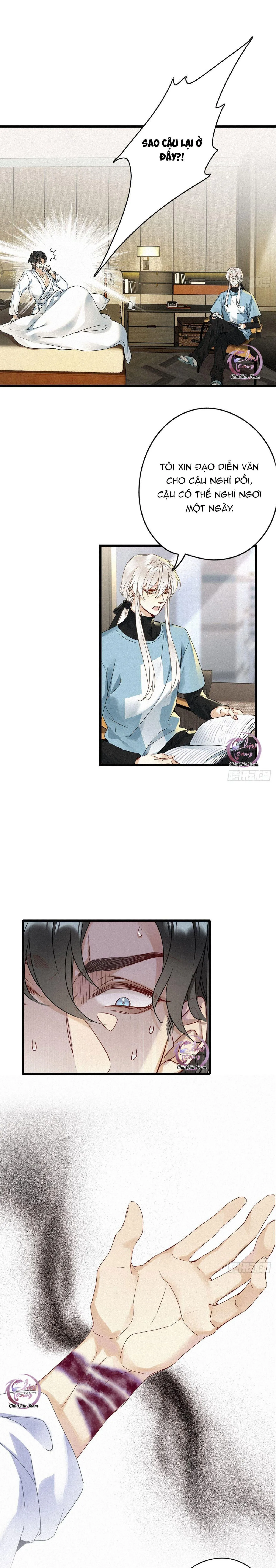 Mời Anh Bốc Quẻ Chapter 7 Trang 9