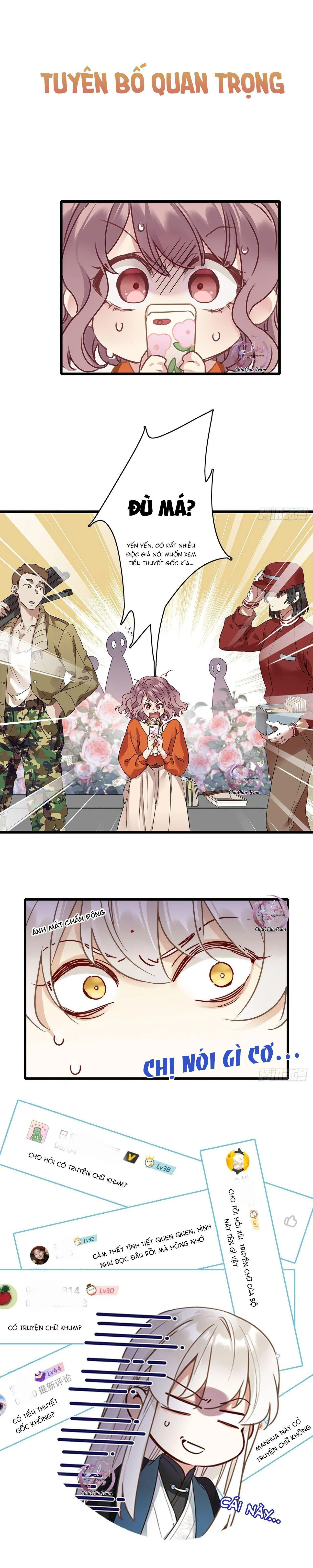 Mời Anh Bốc Quẻ Chapter 7 Trang 11