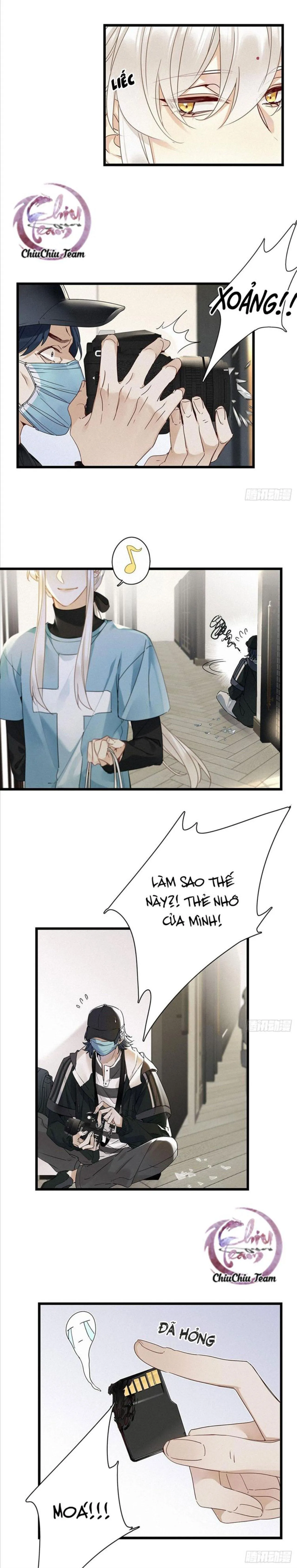 Mời Anh Bốc Quẻ Chapter 8 Trang 6