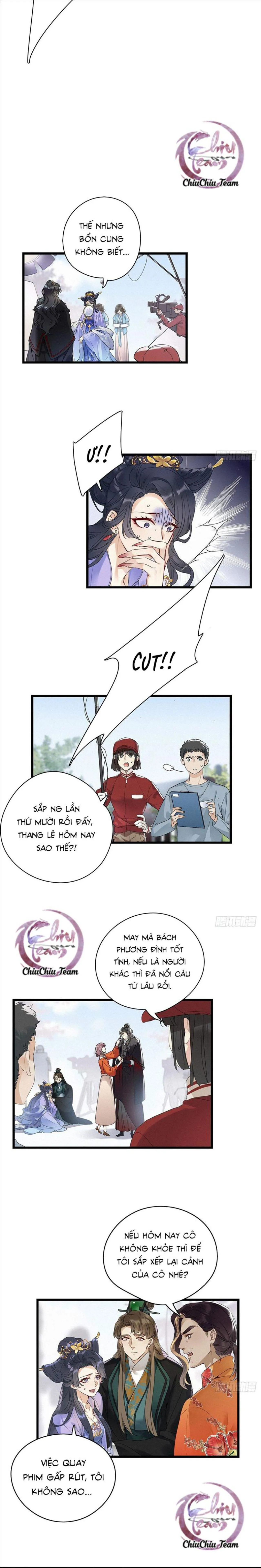 Mời Anh Bốc Quẻ Chapter 8 Trang 7