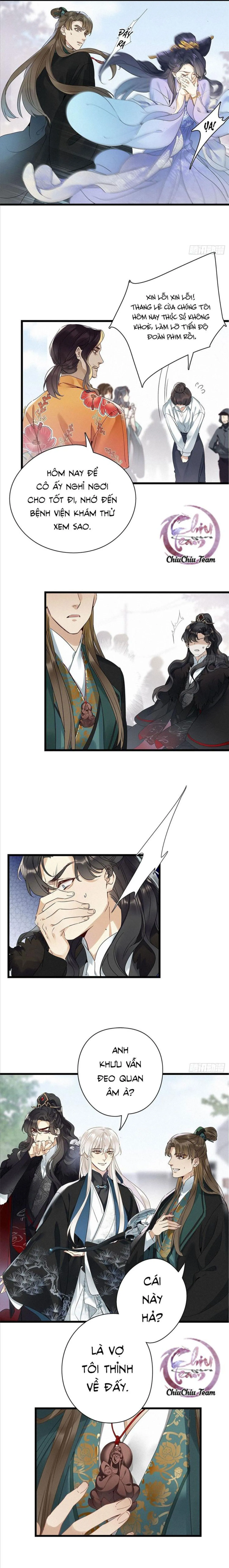 Mời Anh Bốc Quẻ Chapter 8 Trang 8