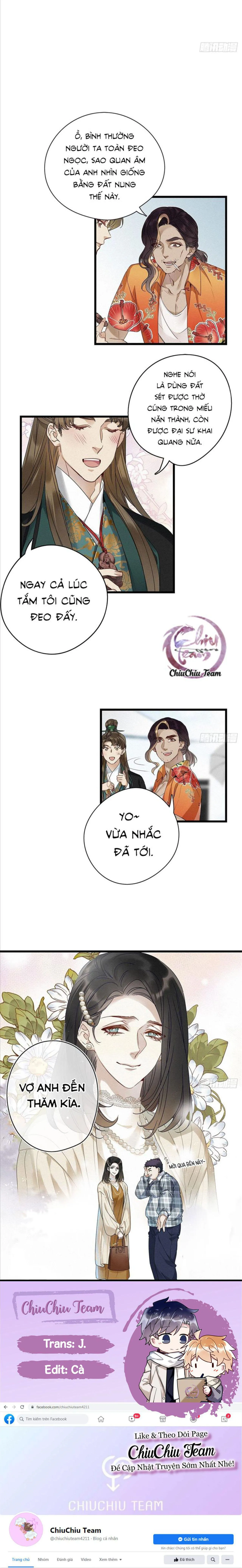 Mời Anh Bốc Quẻ Chapter 8 Trang 9