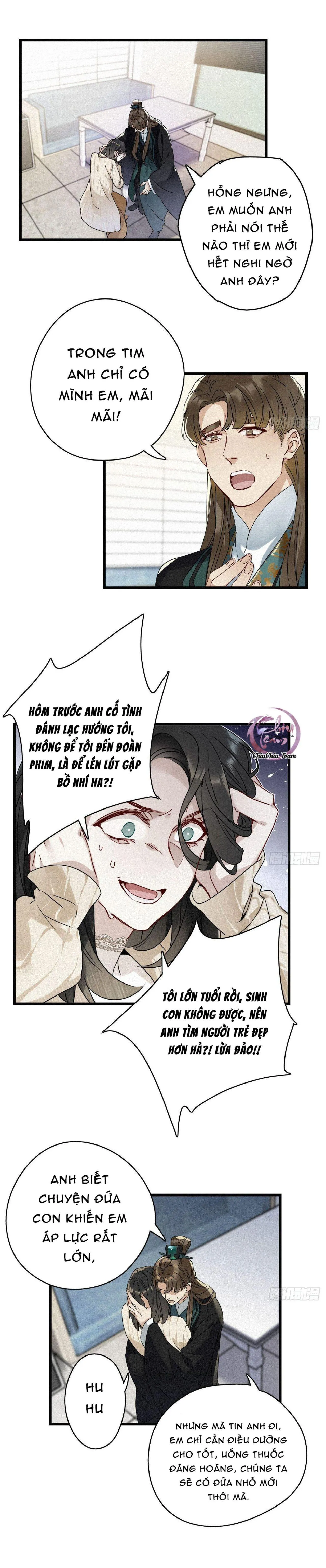 Mời Anh Bốc Quẻ Chapter 9 Trang 7