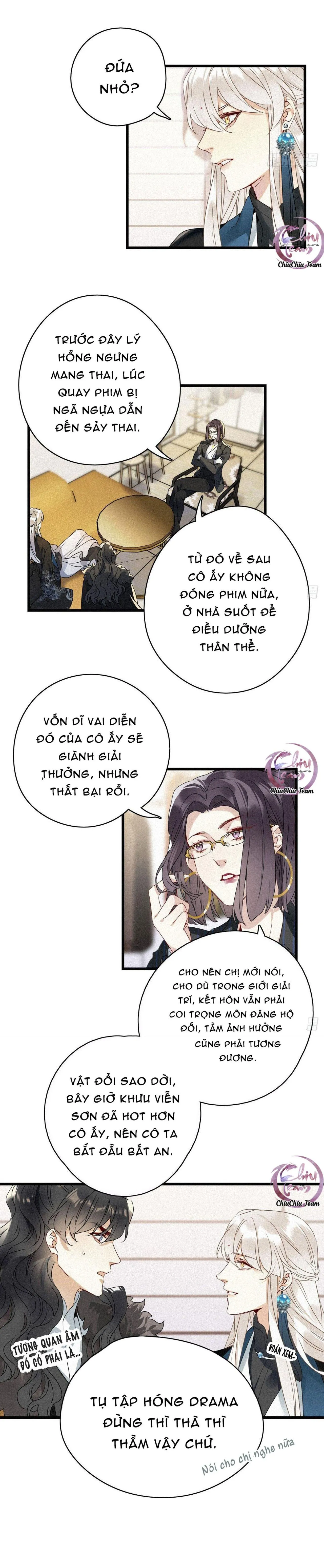 Mời Anh Bốc Quẻ Chapter 9 Trang 8