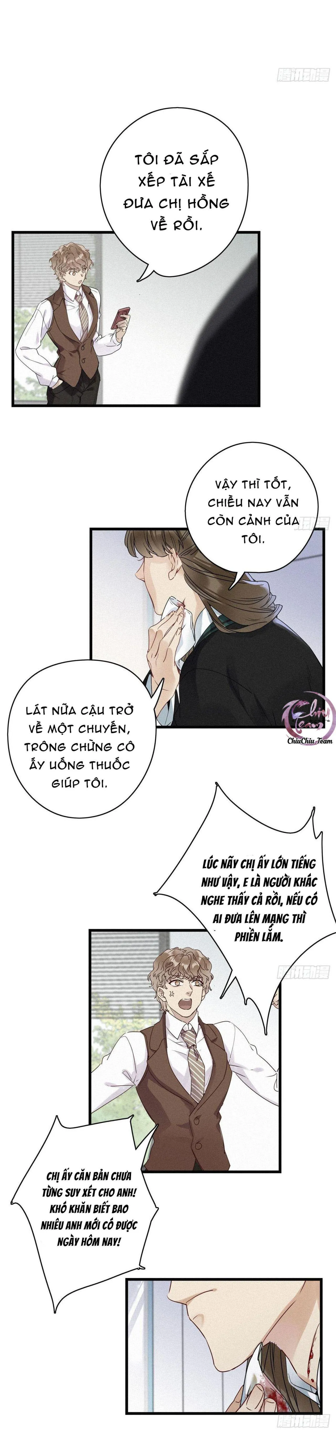 Mời Anh Bốc Quẻ Chapter 9 Trang 9