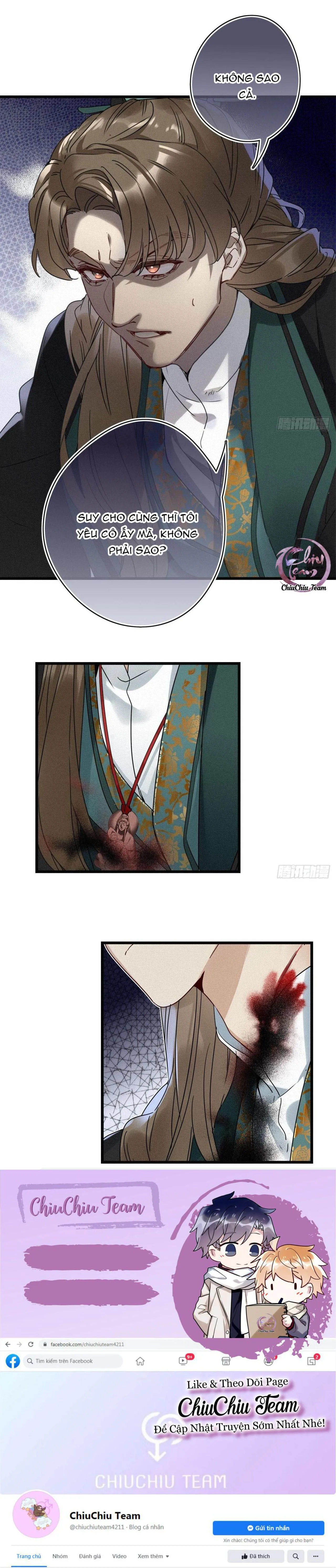 Mời Anh Bốc Quẻ Chapter 9 Trang 10