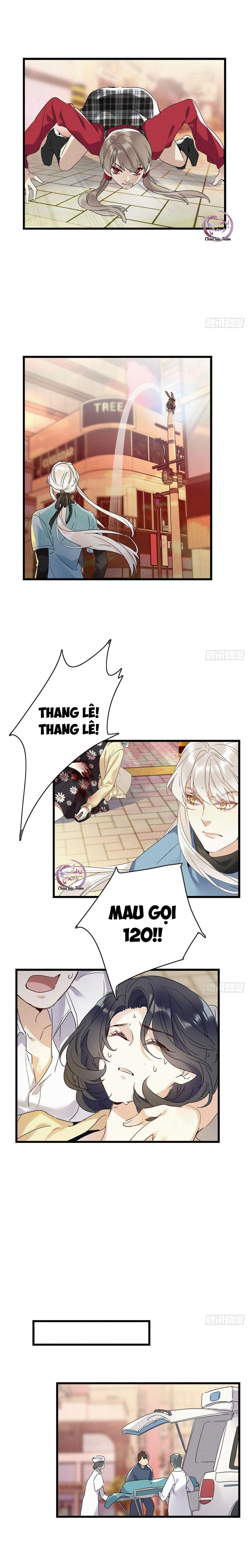 Mời Anh Bốc Quẻ Chapter 10 Trang 7