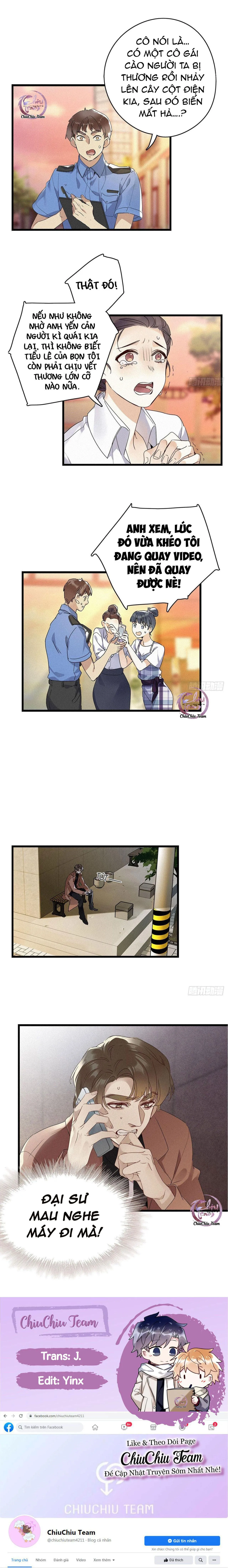 Mời Anh Bốc Quẻ Chapter 10 Trang 8