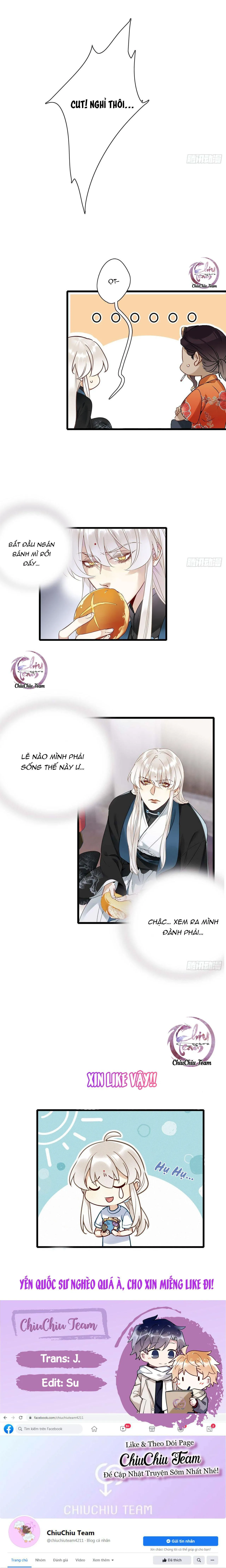 Mời Anh Bốc Quẻ Chapter 12 Trang 8