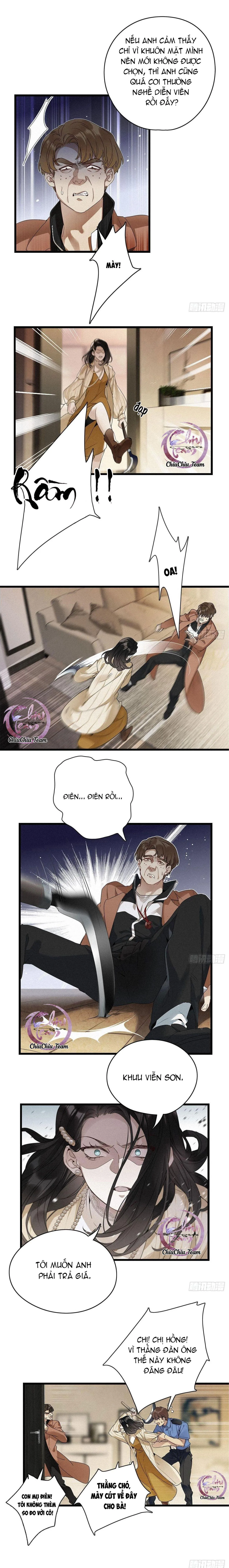 Mời Anh Bốc Quẻ Chapter 13 Trang 3