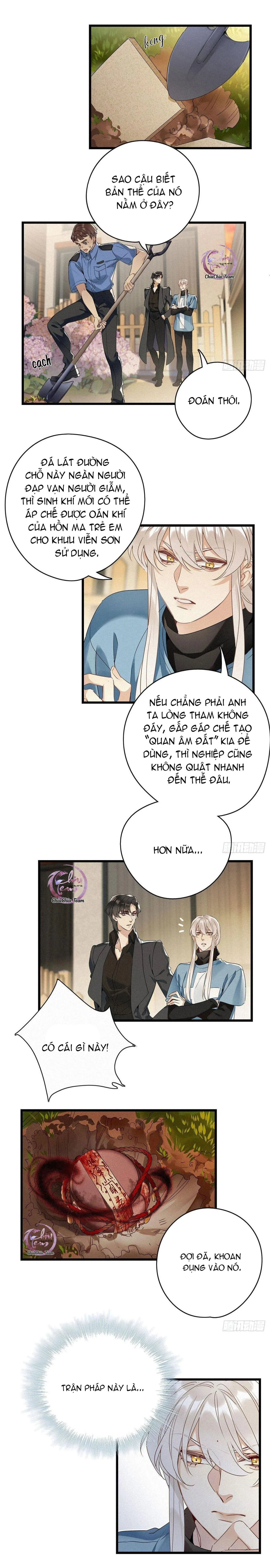 Mời Anh Bốc Quẻ Chapter 13 Trang 5