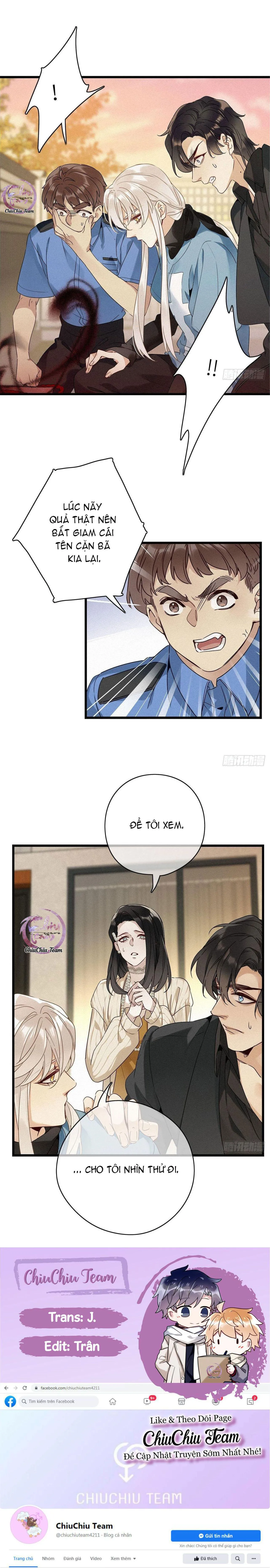 Mời Anh Bốc Quẻ Chapter 13 Trang 7