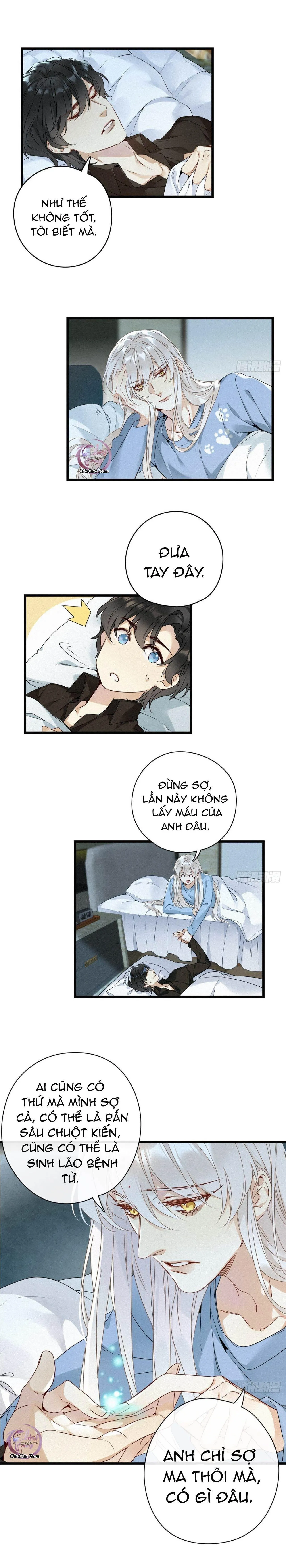 Mời Anh Bốc Quẻ Chapter 14 Trang 7