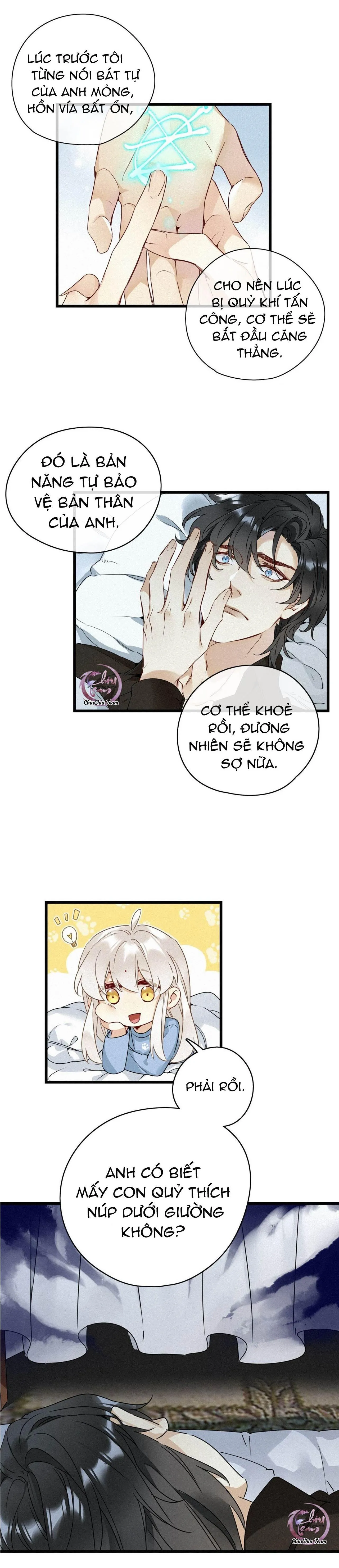 Mời Anh Bốc Quẻ Chapter 14 Trang 8