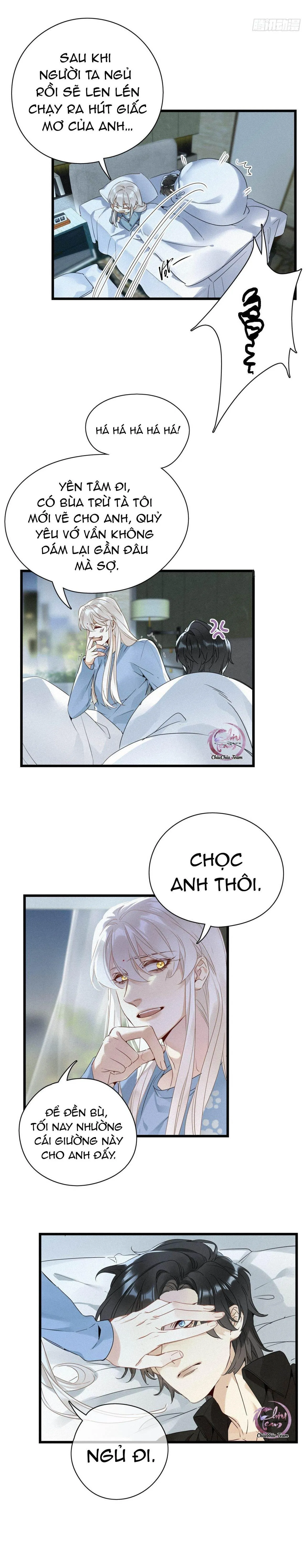 Mời Anh Bốc Quẻ Chapter 14 Trang 9