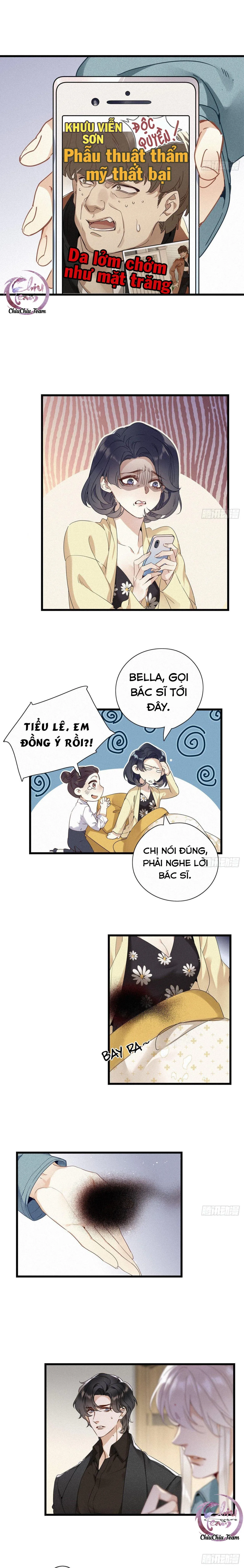 Mời Anh Bốc Quẻ Chapter 15 Trang 5