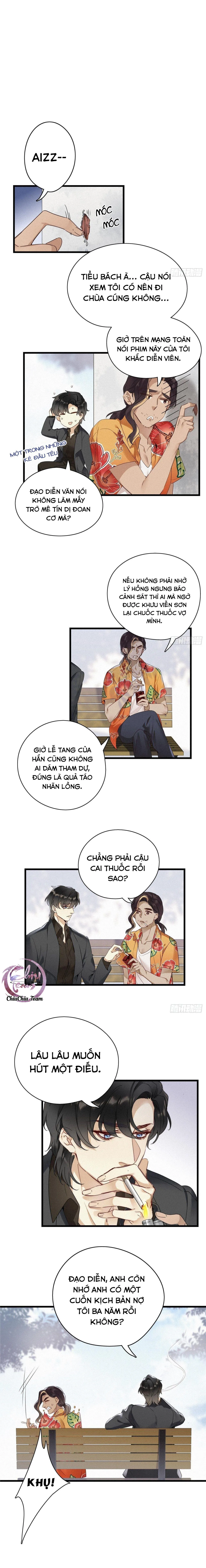 Mời Anh Bốc Quẻ Chapter 16 Trang 3