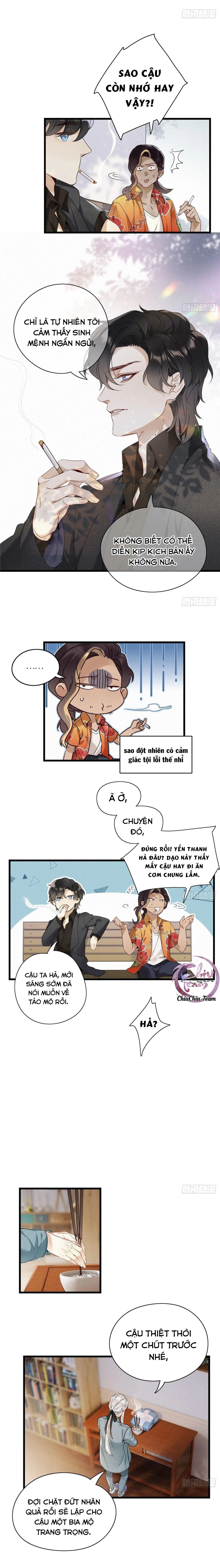 Mời Anh Bốc Quẻ Chapter 16 Trang 4