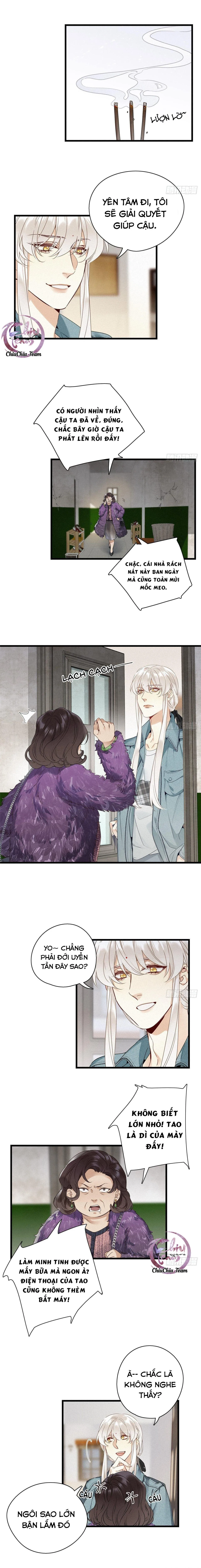 Mời Anh Bốc Quẻ Chapter 16 Trang 5