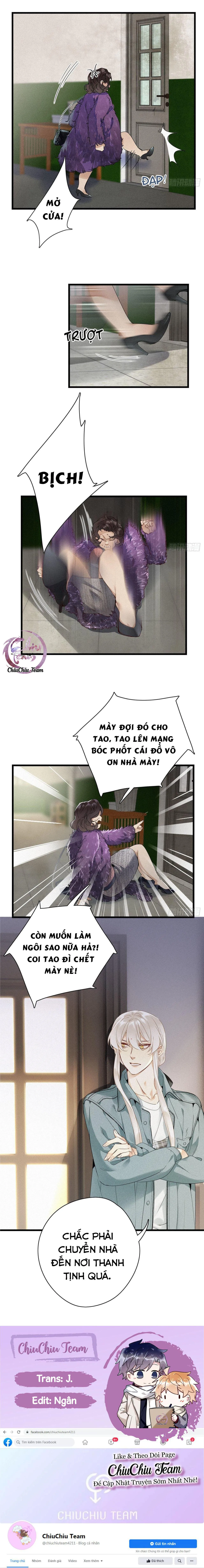 Mời Anh Bốc Quẻ Chapter 16 Trang 7