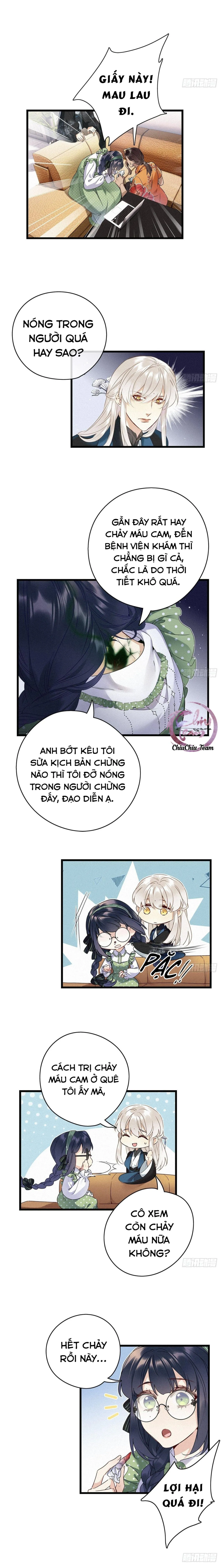 Mời Anh Bốc Quẻ Chapter 17 Trang 5
